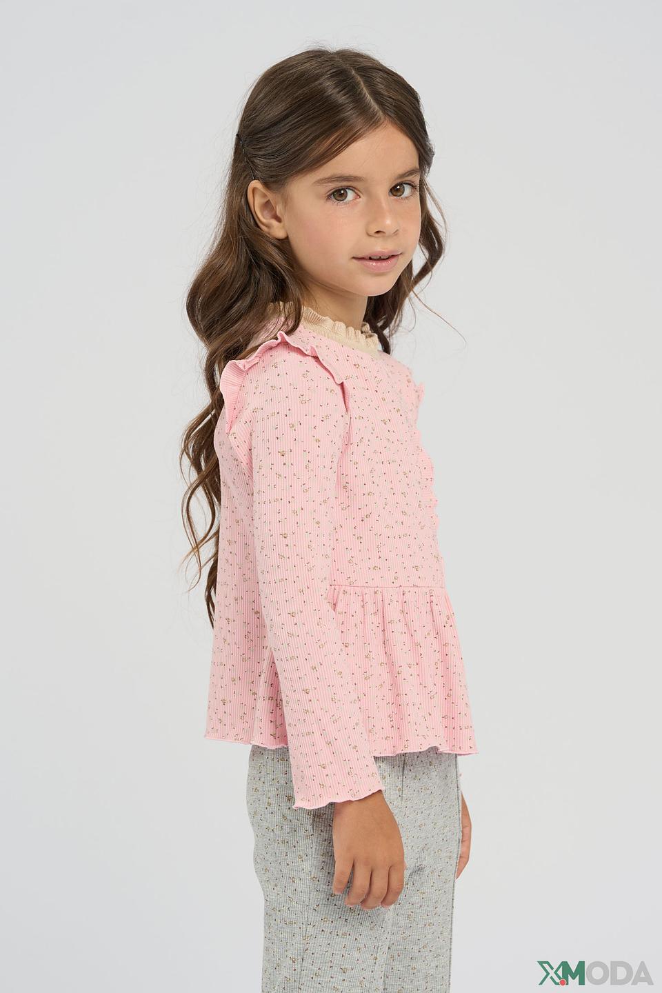 Блуза Choupette с золотым принтом