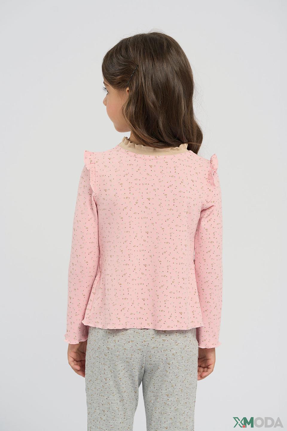 Блуза Choupette с золотым принтом