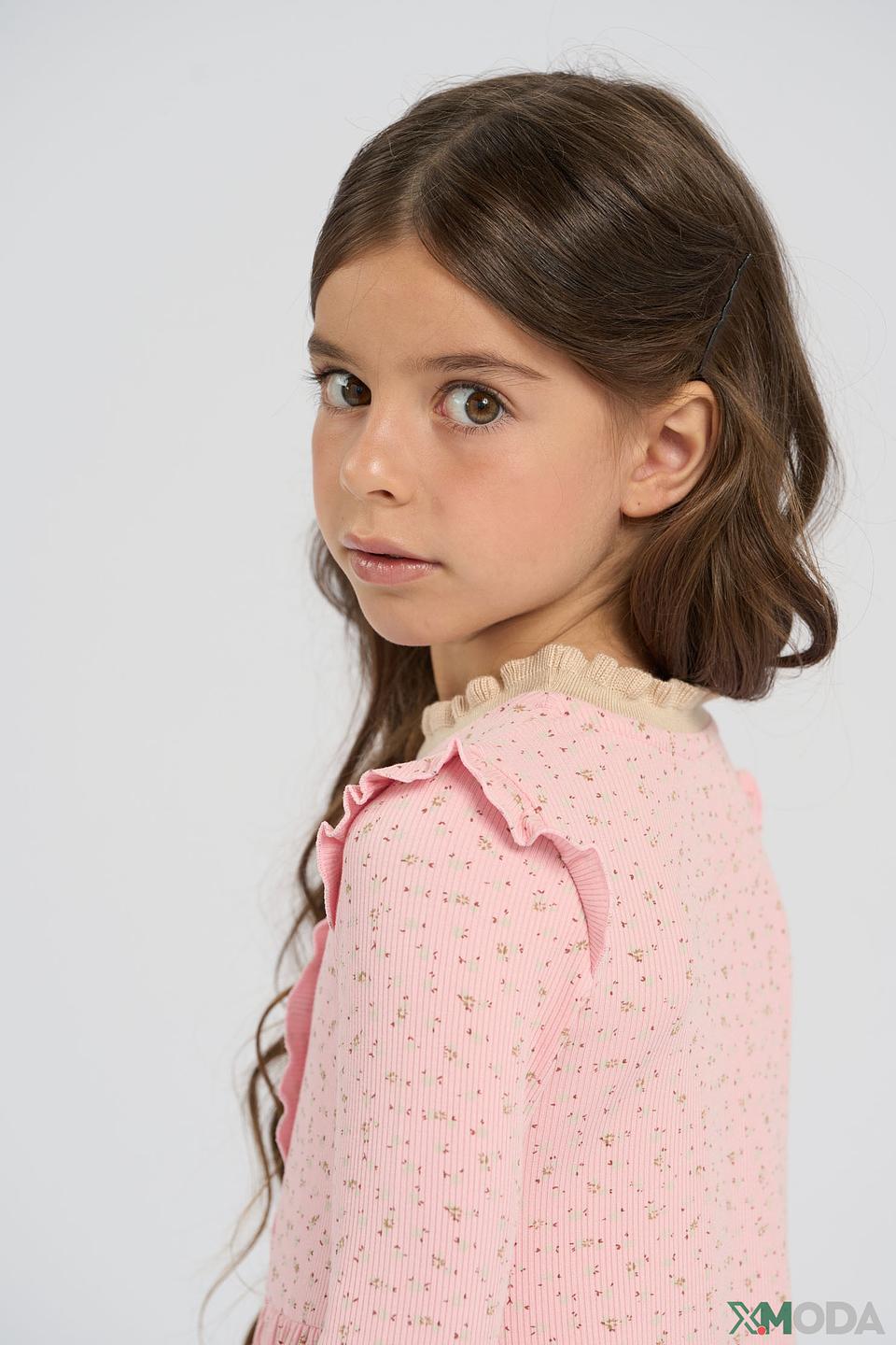 Блуза Choupette с золотым принтом