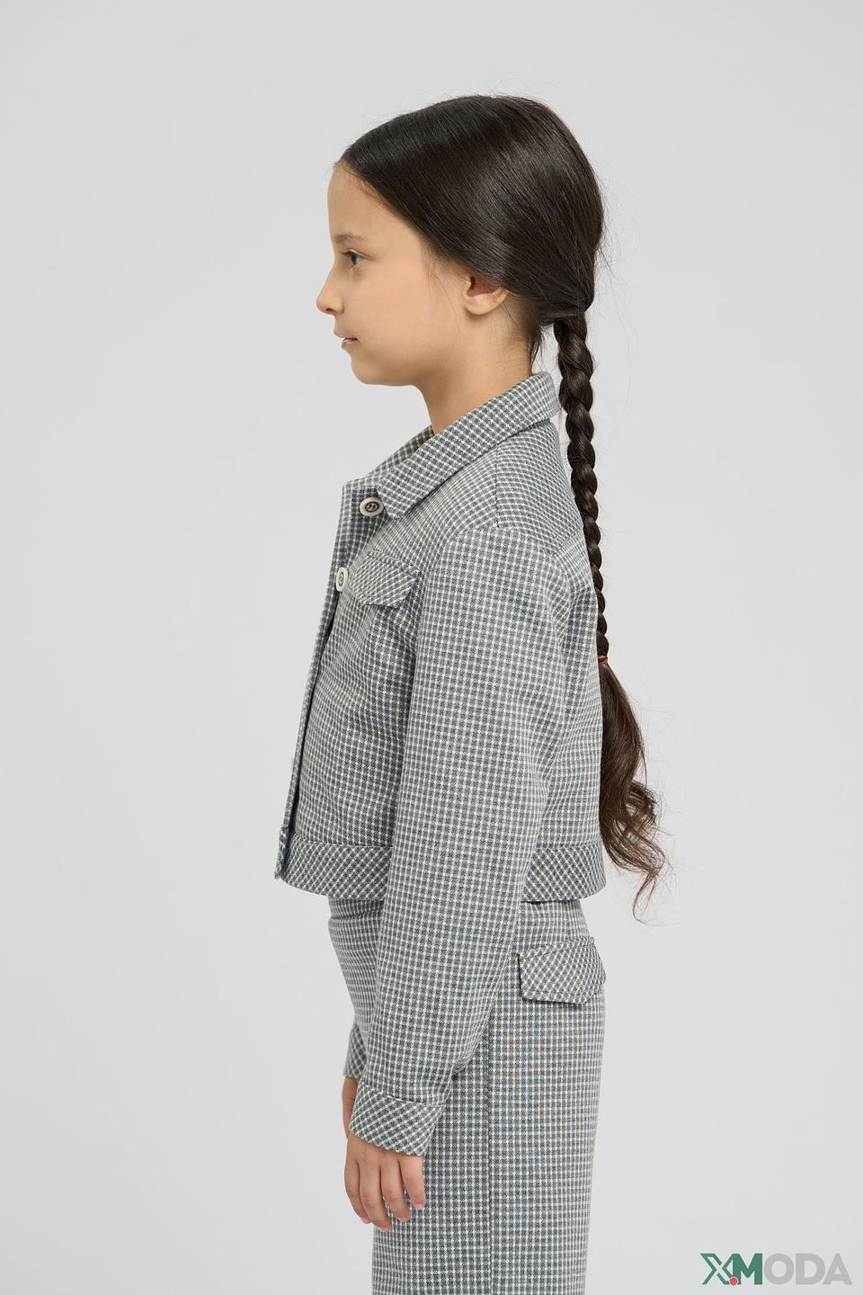 Жакет Choupette дев. в клетку