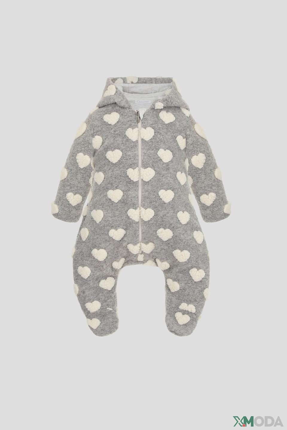 Комбинезон Choupette дев. с сердечками