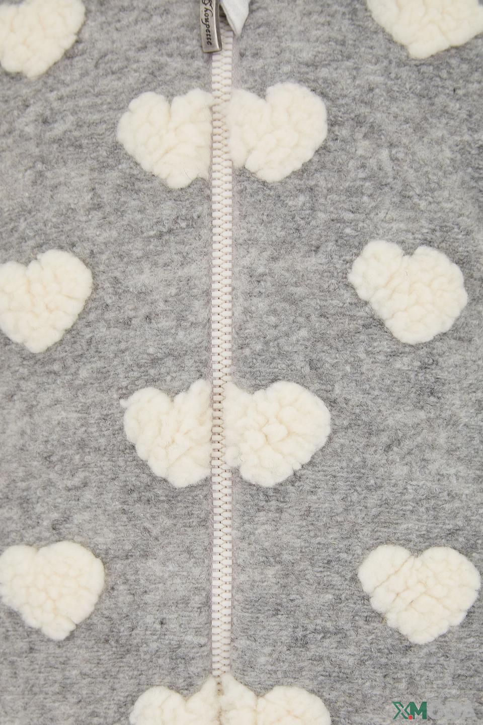 Комбинезон Choupette дев. с сердечками