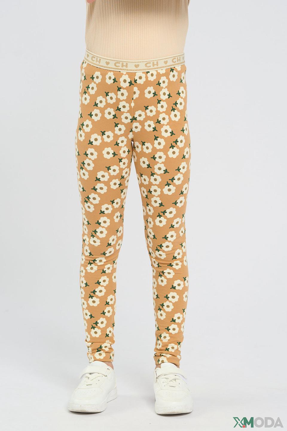 Джинсы Choupette с цветами