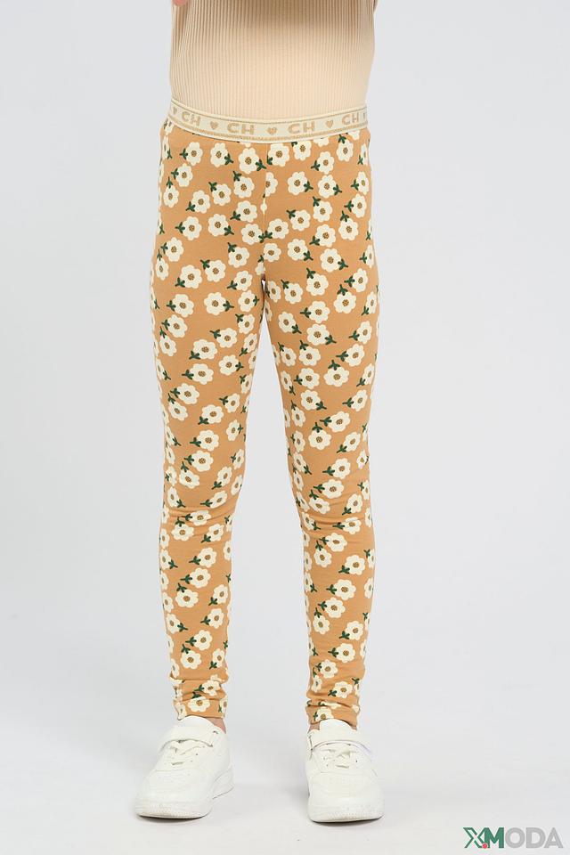 Джинсы Choupette с цветами