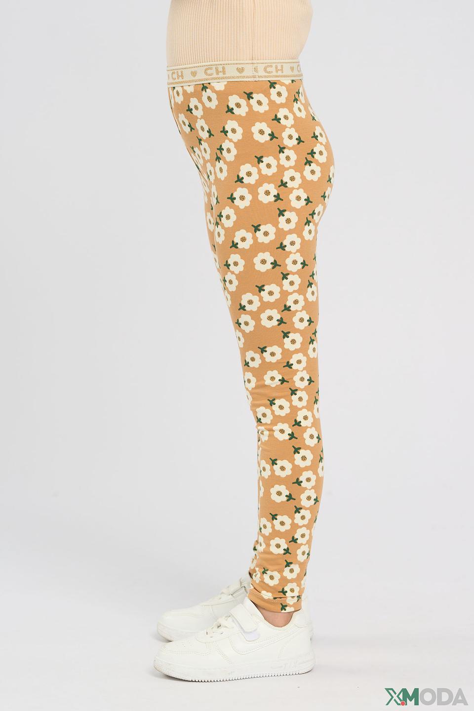 Джинсы Choupette с цветами