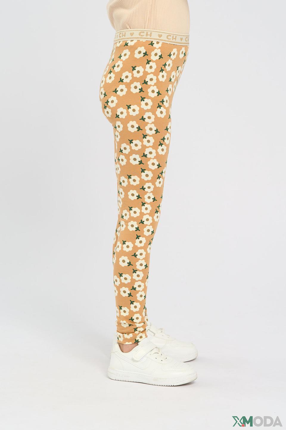 Джинсы Choupette с цветами