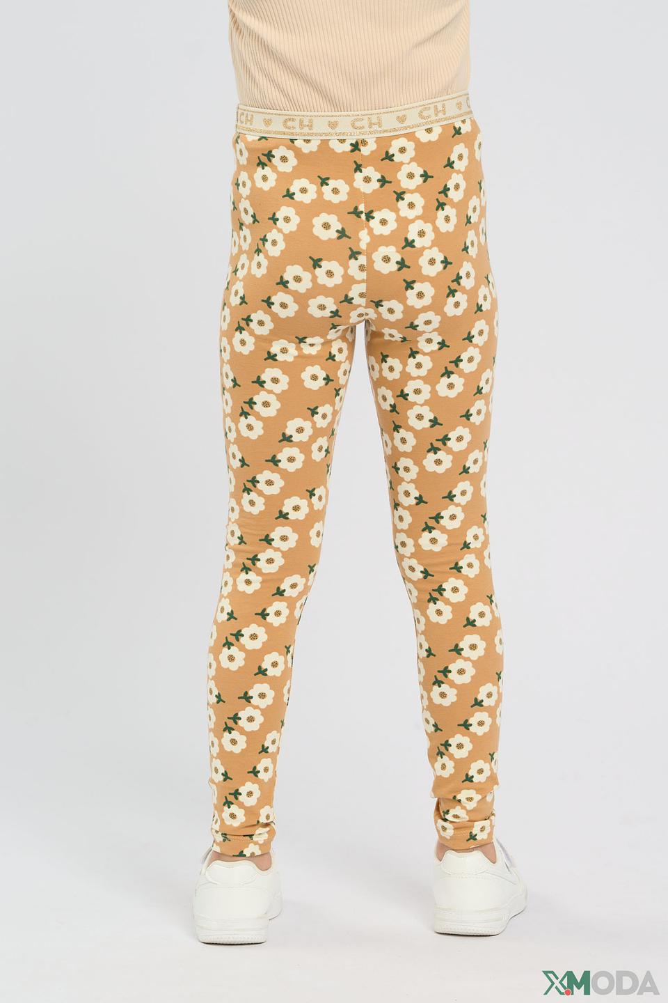 Джинсы Choupette с цветами