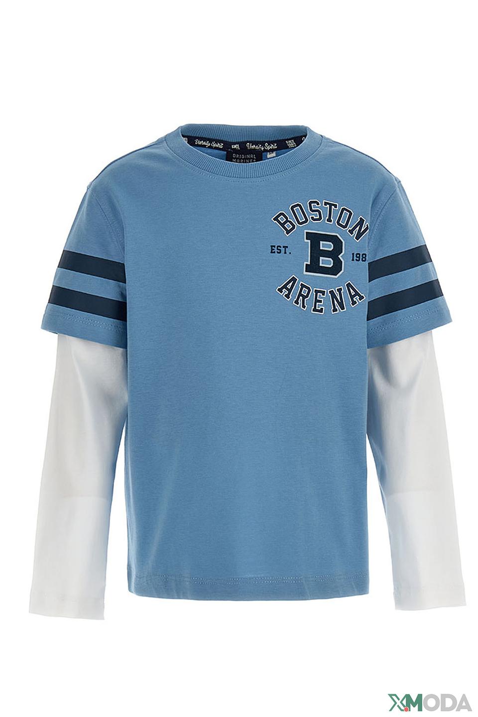 Футболка Original Marines Boston голубая