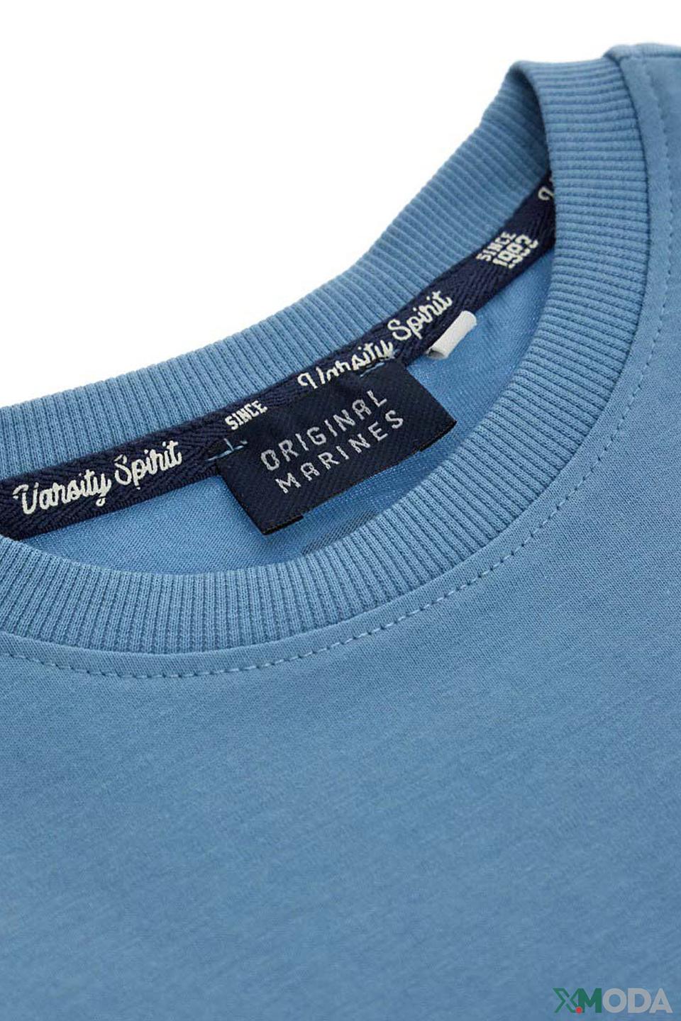 Футболка Original Marines Boston голубая