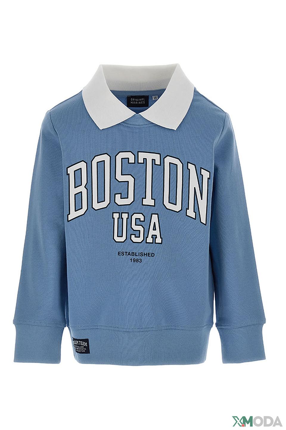 Свитшот Original Marines голубой