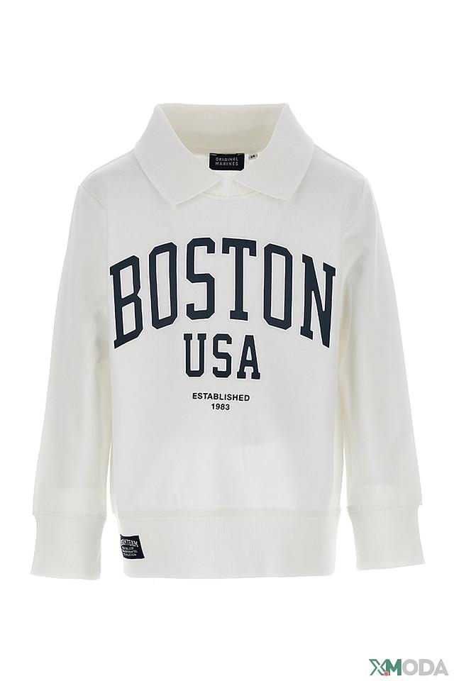 Свитшот Original Marines Boston белый