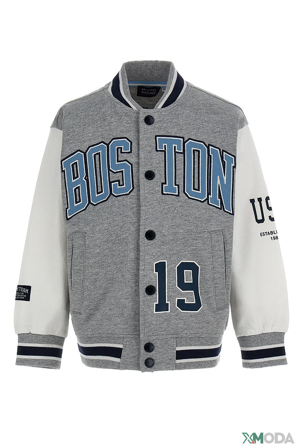 Куртка-бомбер Original Marines серая