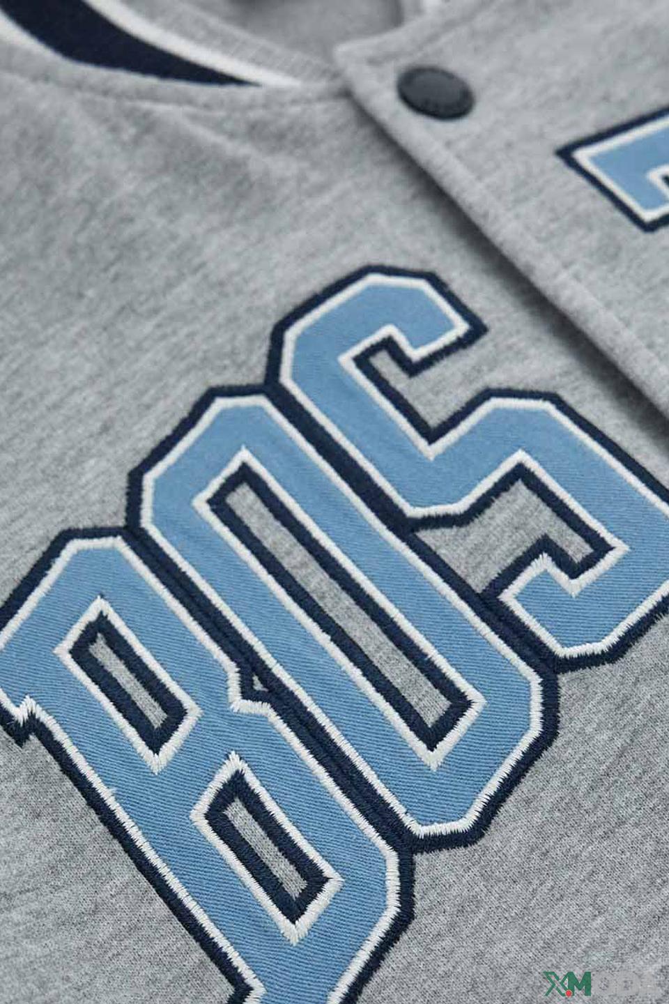 Куртка-бомбер Original Marines серая