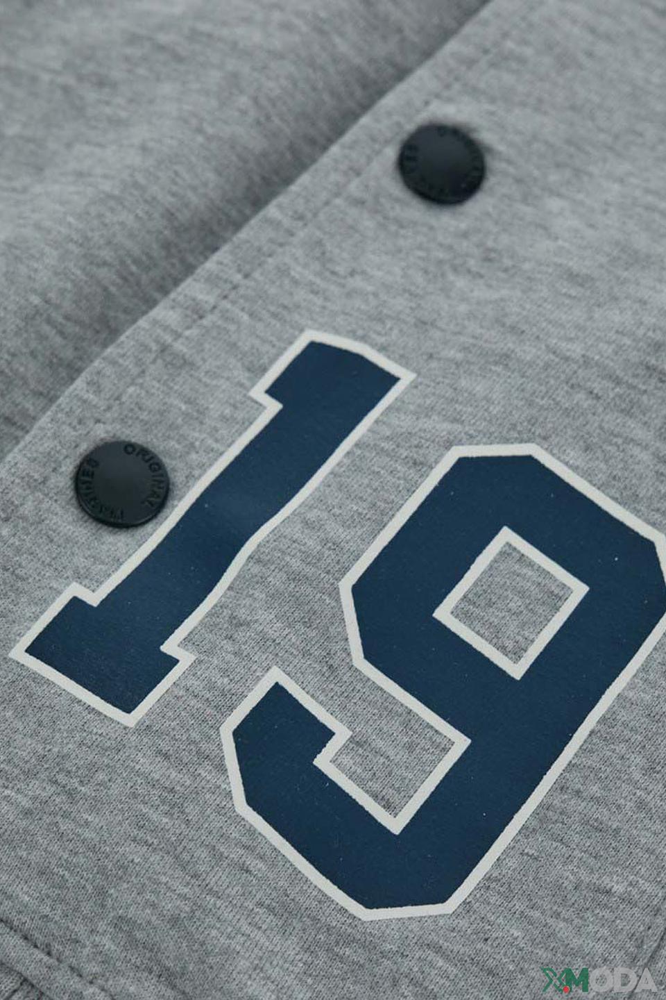 Куртка-бомбер Original Marines серая