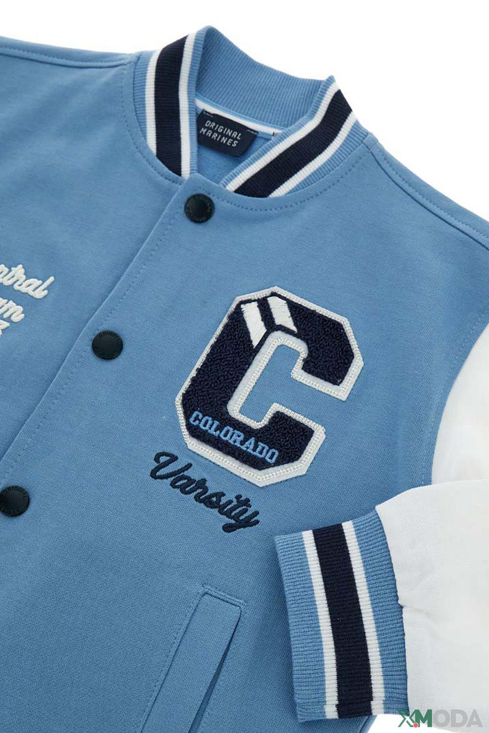 Куртка-бомбер Original Marines голубой