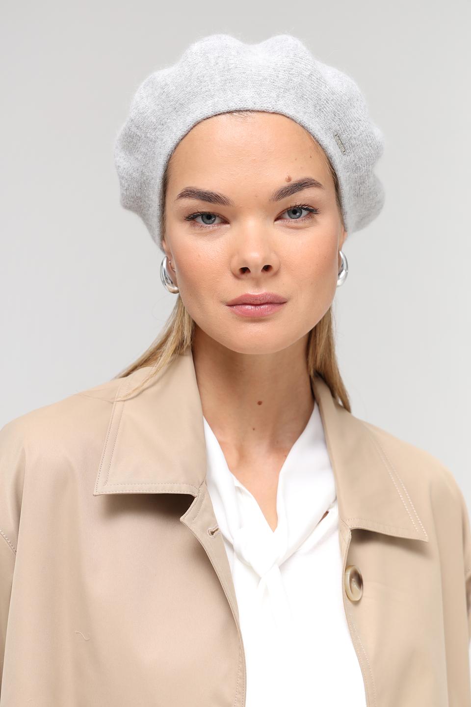 Берет Marhatter серый