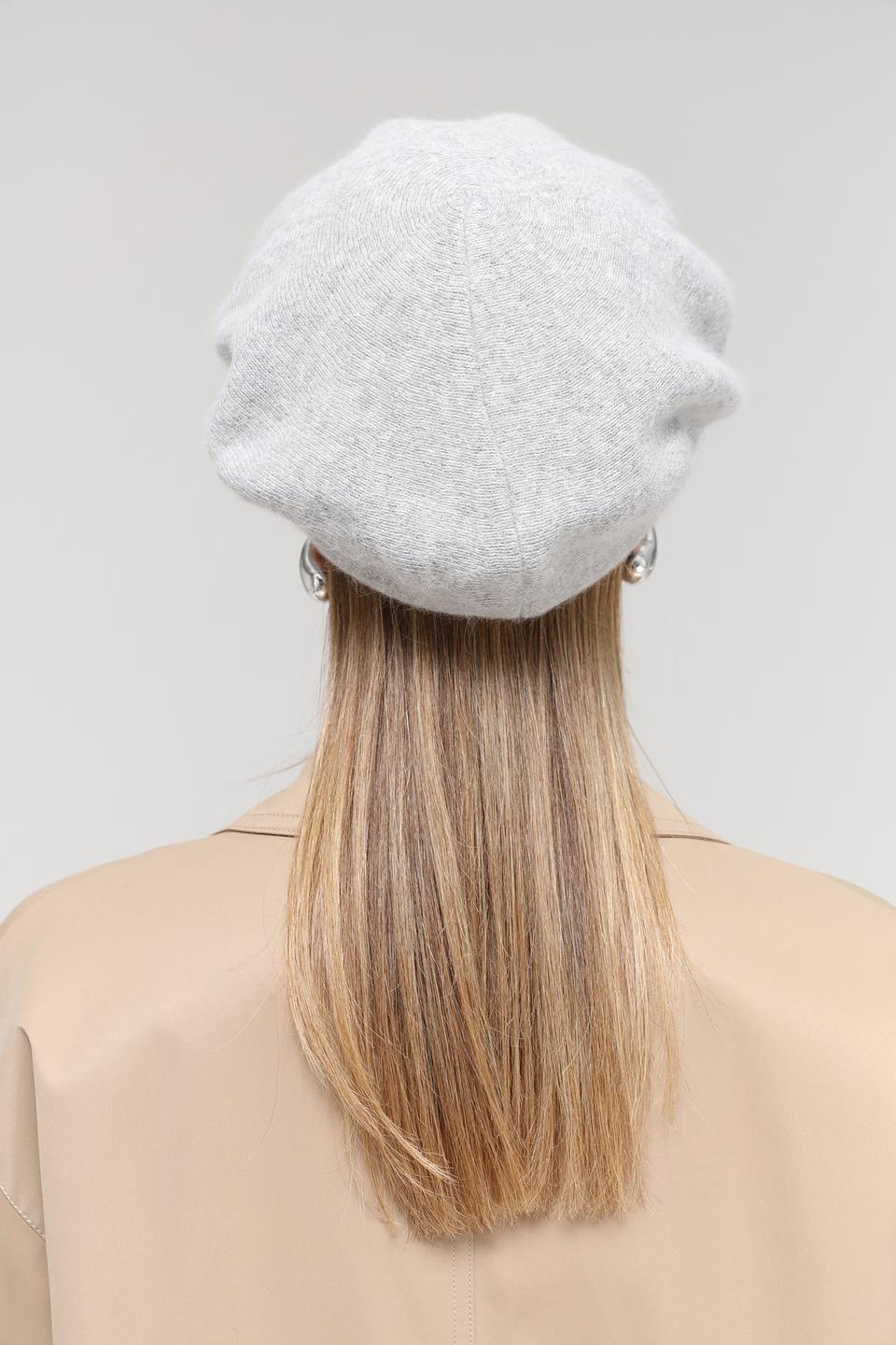 Берет Marhatter серый