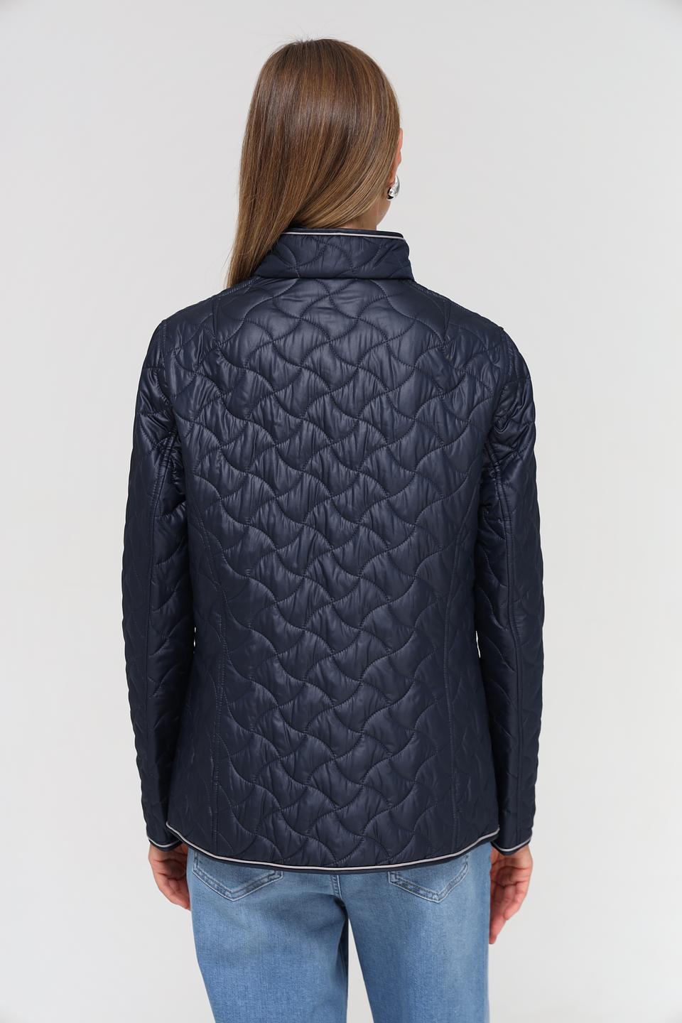 Куртка Lebek стеганая синяя