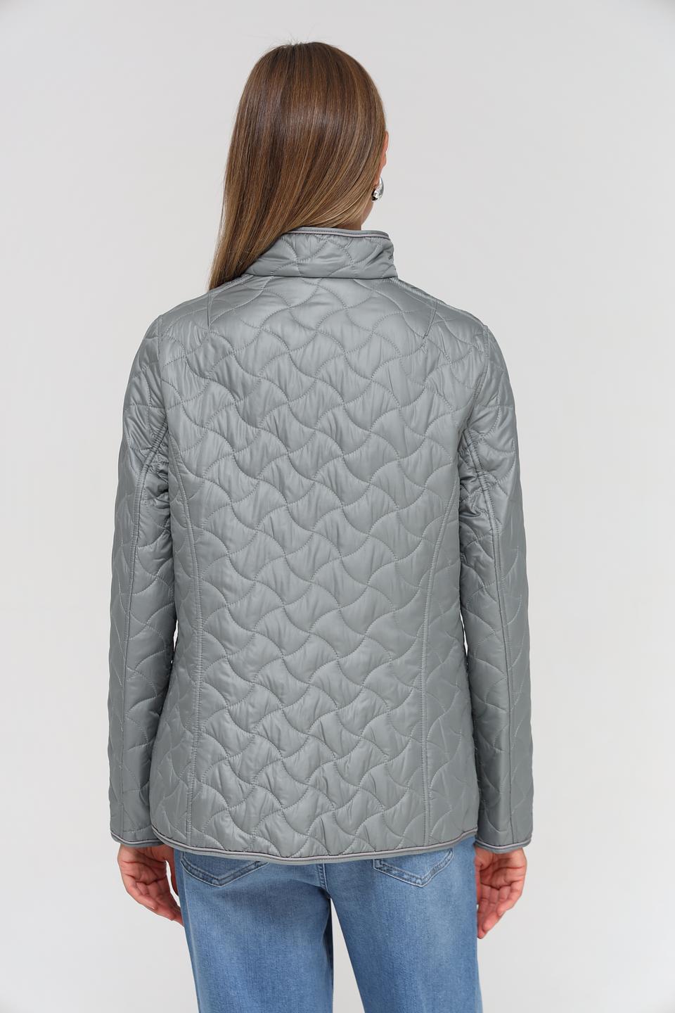 Куртка Lebek стеганая серая