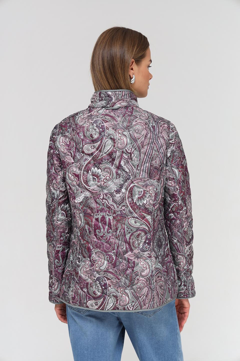 Куртка Lebek стеганая серая