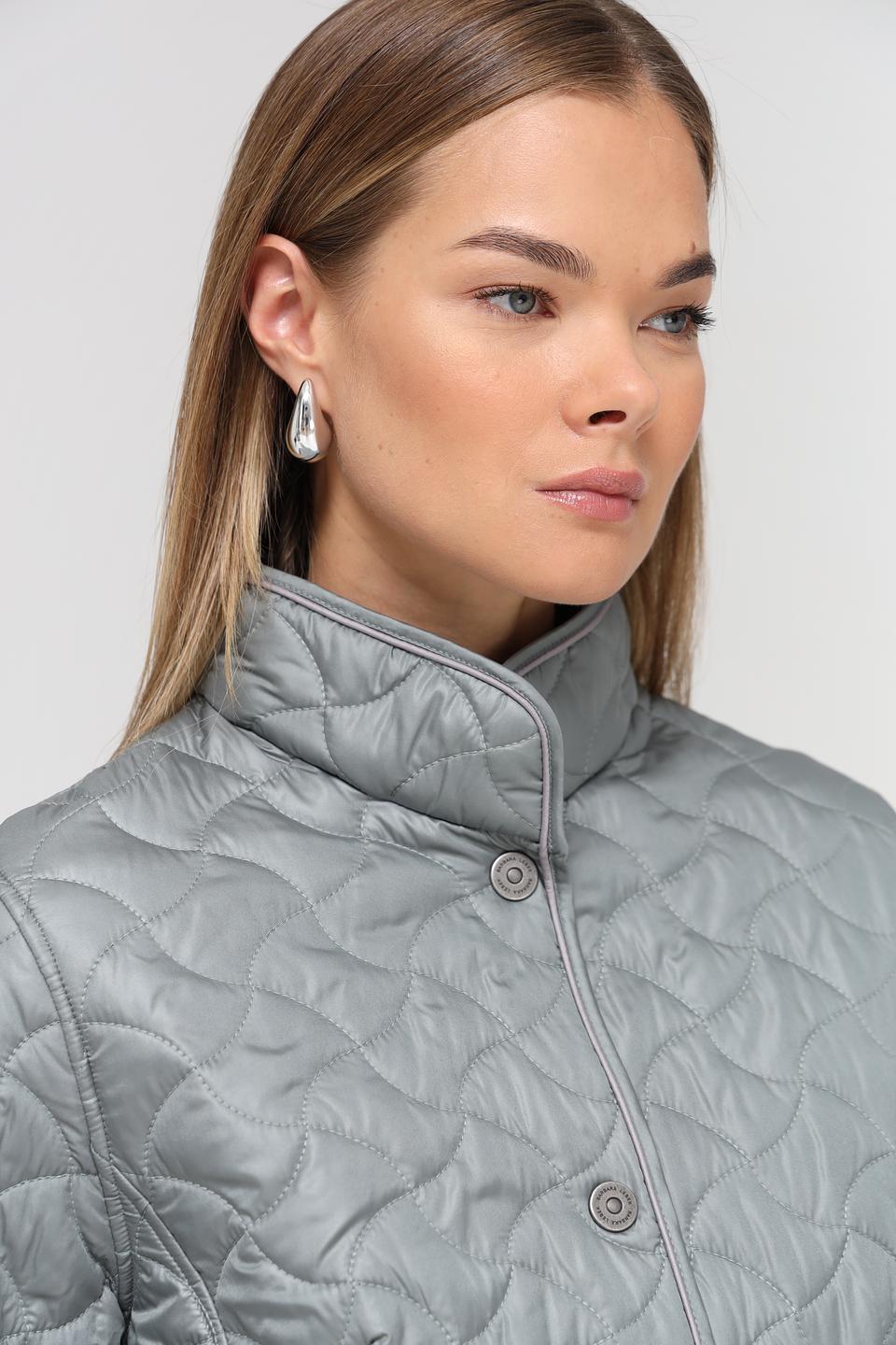 Куртка Lebek стеганая серая