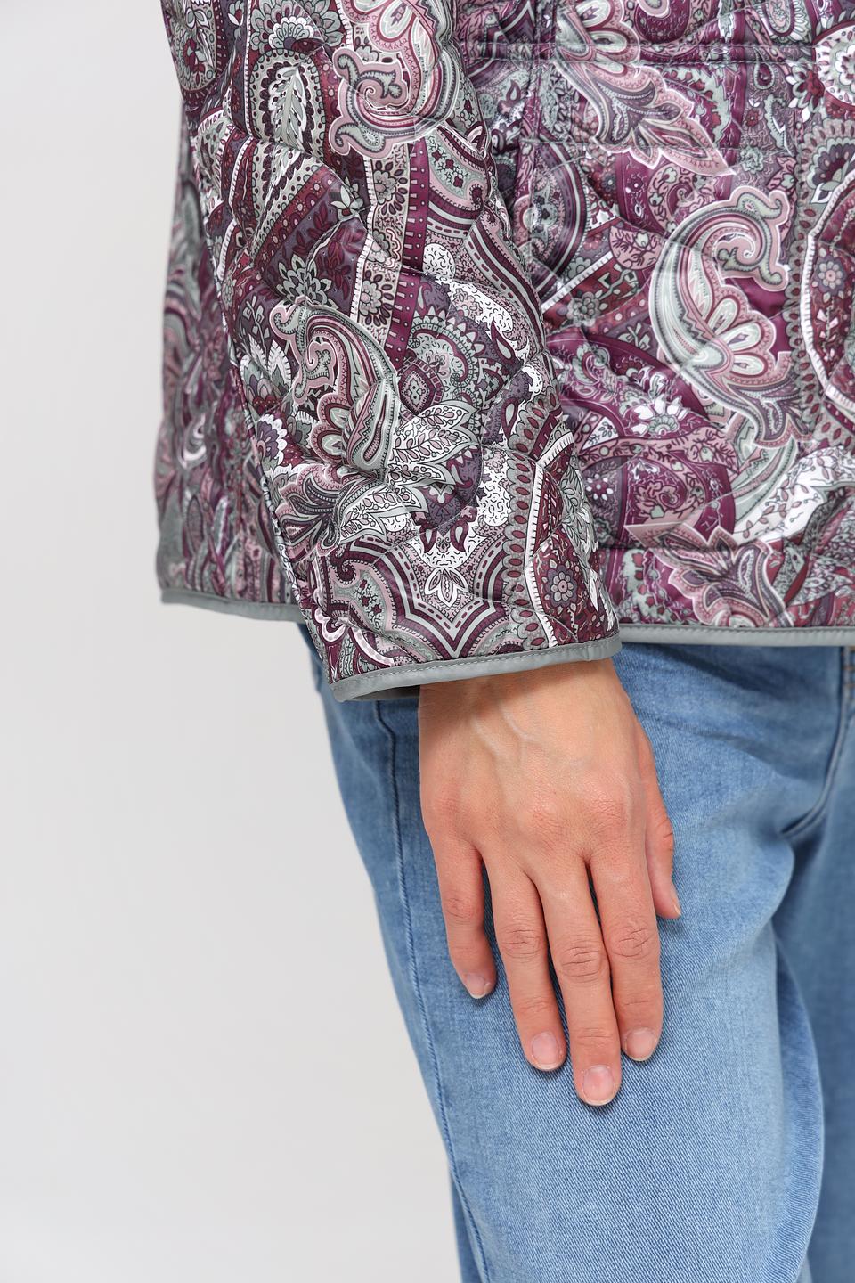 Куртка Lebek стеганая серая