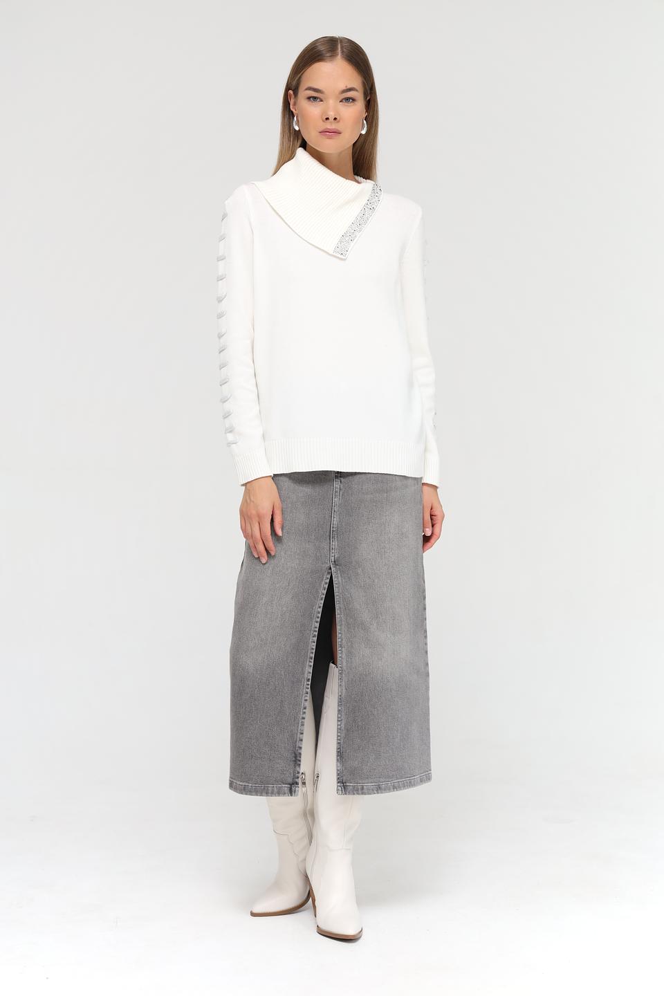 Пуловер Passioni с декором