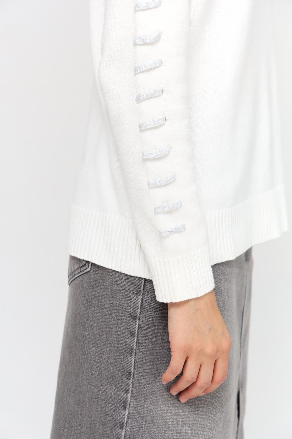 Пуловер Passioni с декором