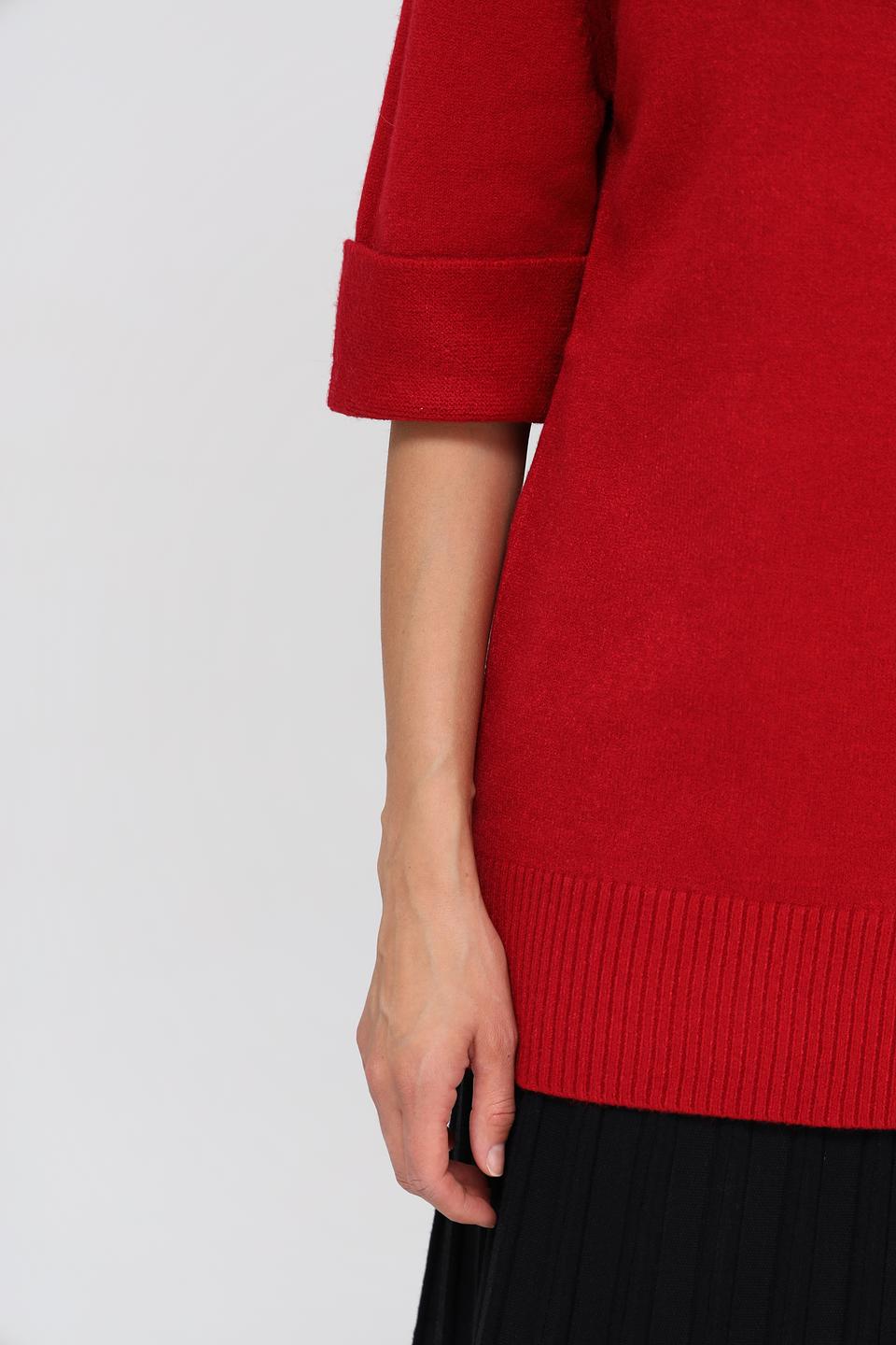 Пуловер Passioni с воротником-холом