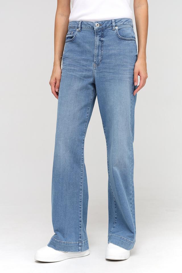 Джинсы клеш Marc Aurel голубые