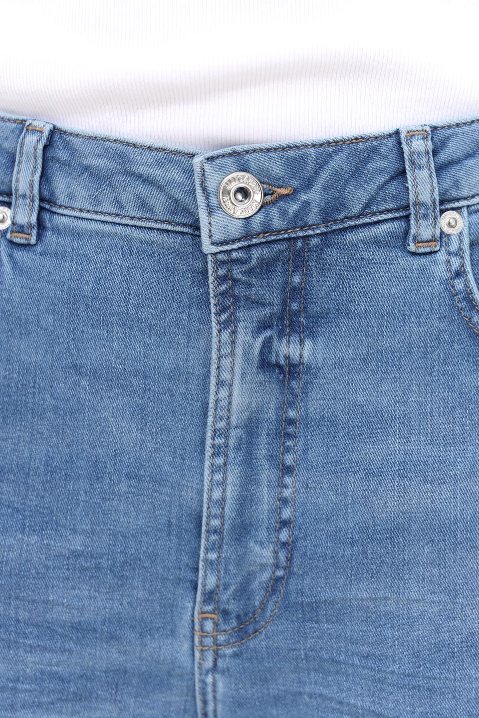 Джинсы клеш Marc Aurel голубые