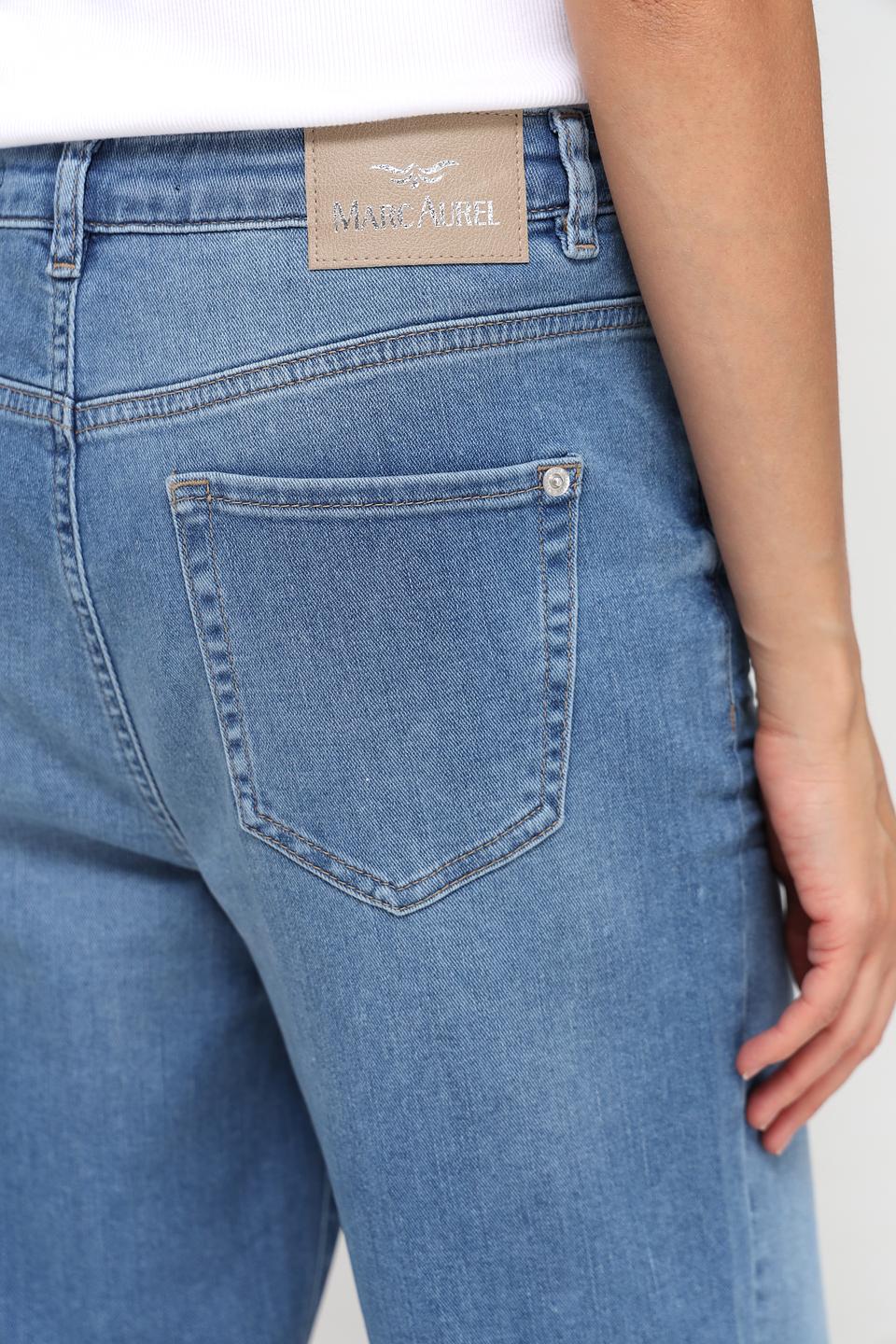 Джинсы клеш Marc Aurel голубые