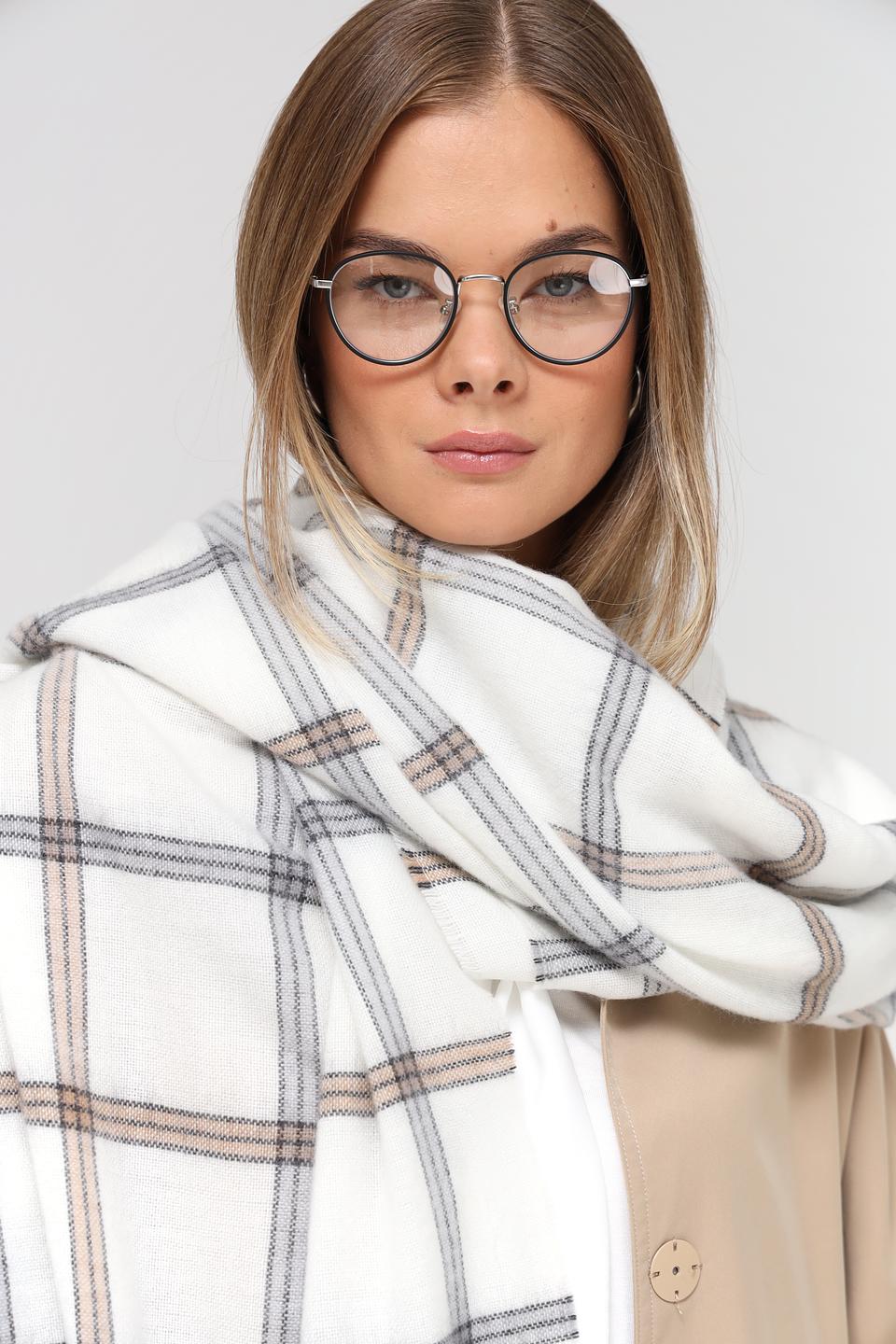 Шарф Fraas в клетку