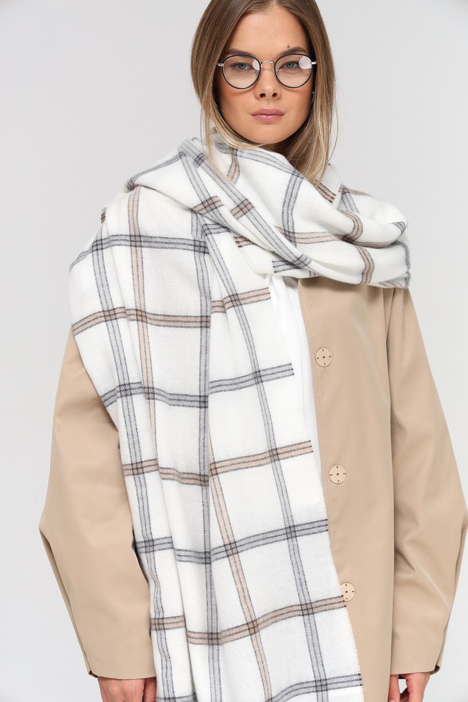 Шарф Fraas в клетку