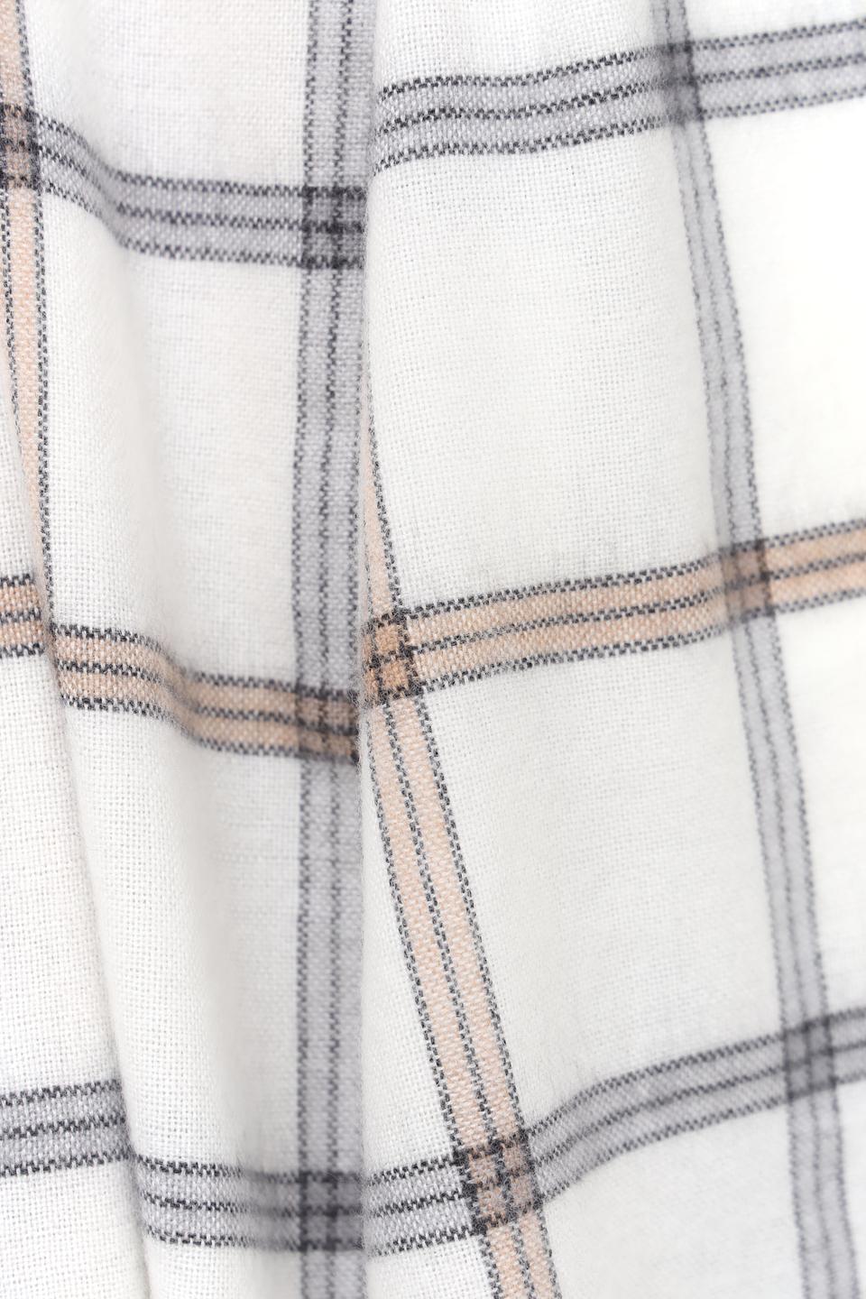 Шарф Fraas в клетку