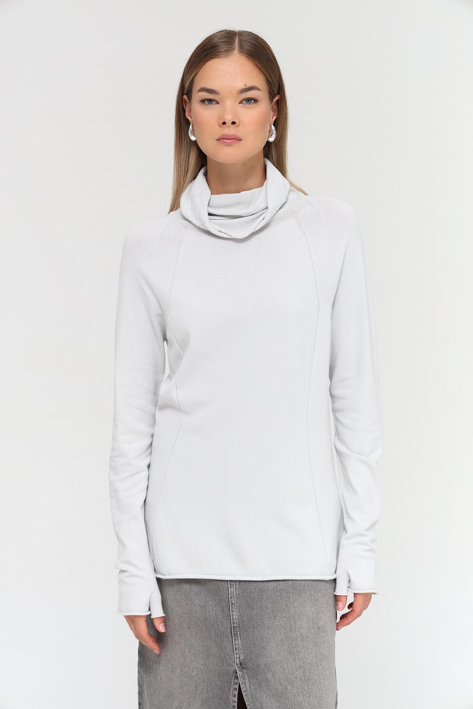 Пуловер Annette Gortz с воротником-холом