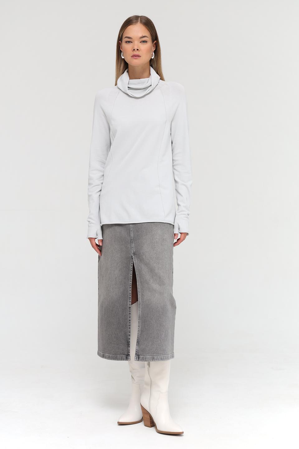 Пуловер Annette Gortz с воротником-холом