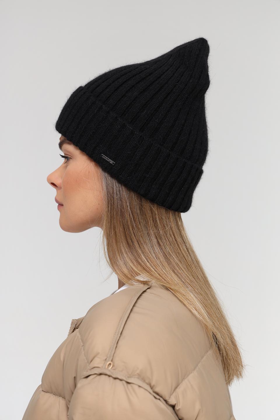 Шапка Marhatter чёрная