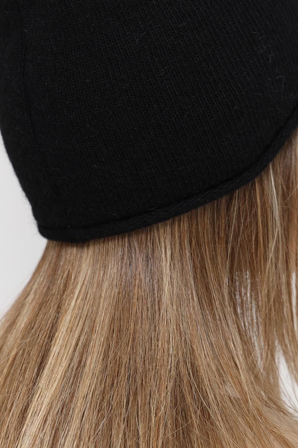 Шапка Marhatter чёрная