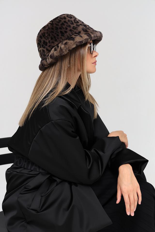 Шапка Electra style леопард