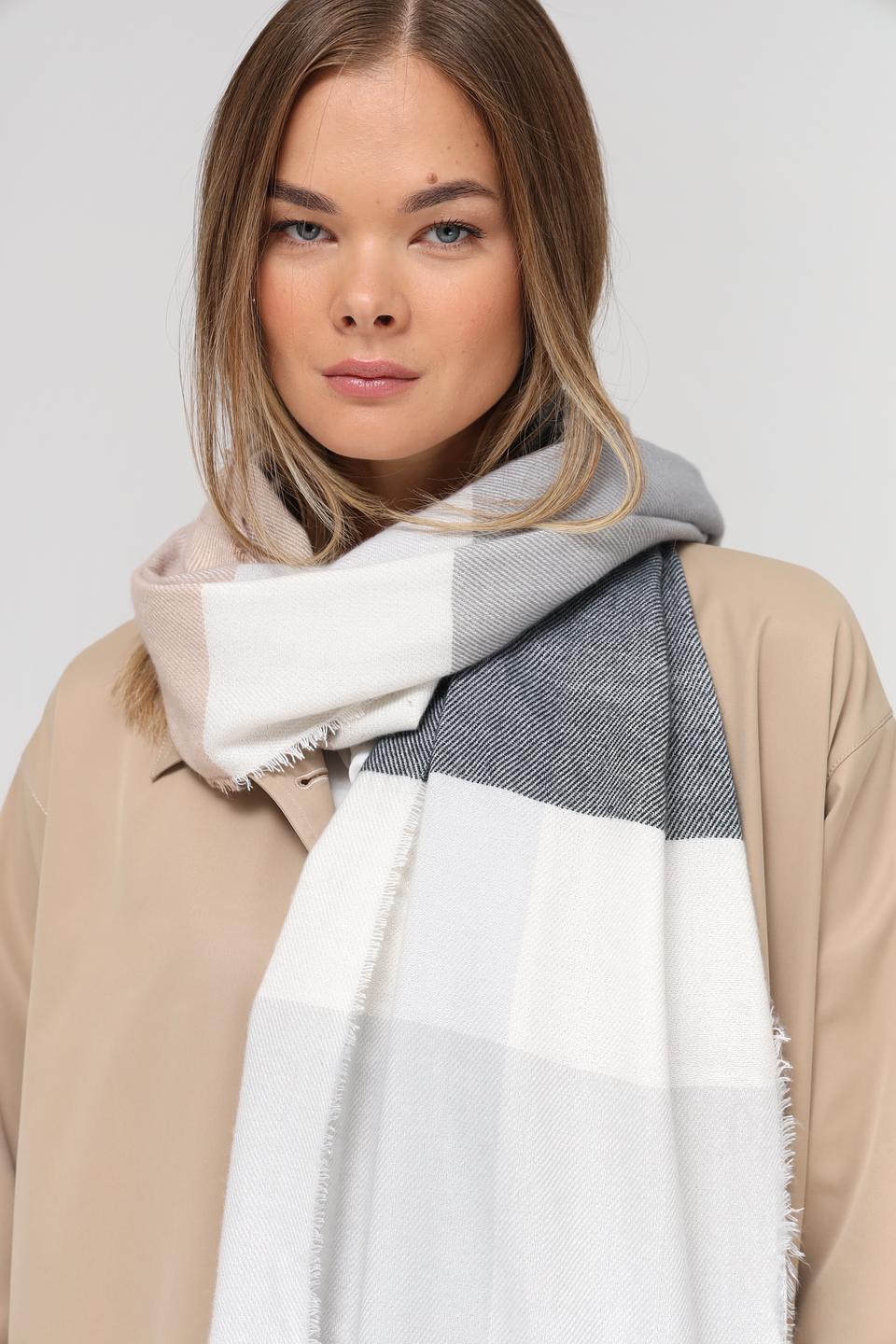 Шарф Fraas в клетку