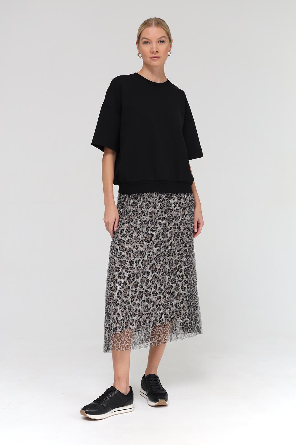 Пуловер Marc O Polo чёрный оверсайз