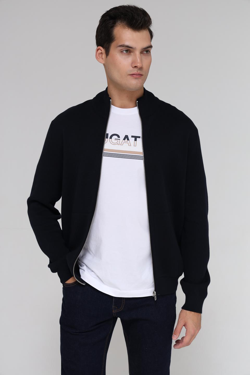 Кардиган Seidensticker чёрный на молнии