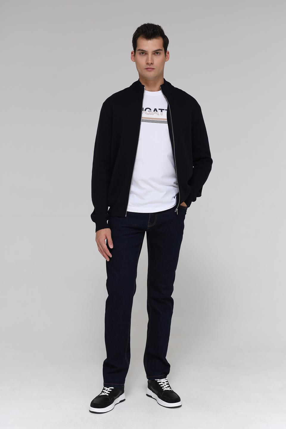 Кардиган Seidensticker чёрный на молнии