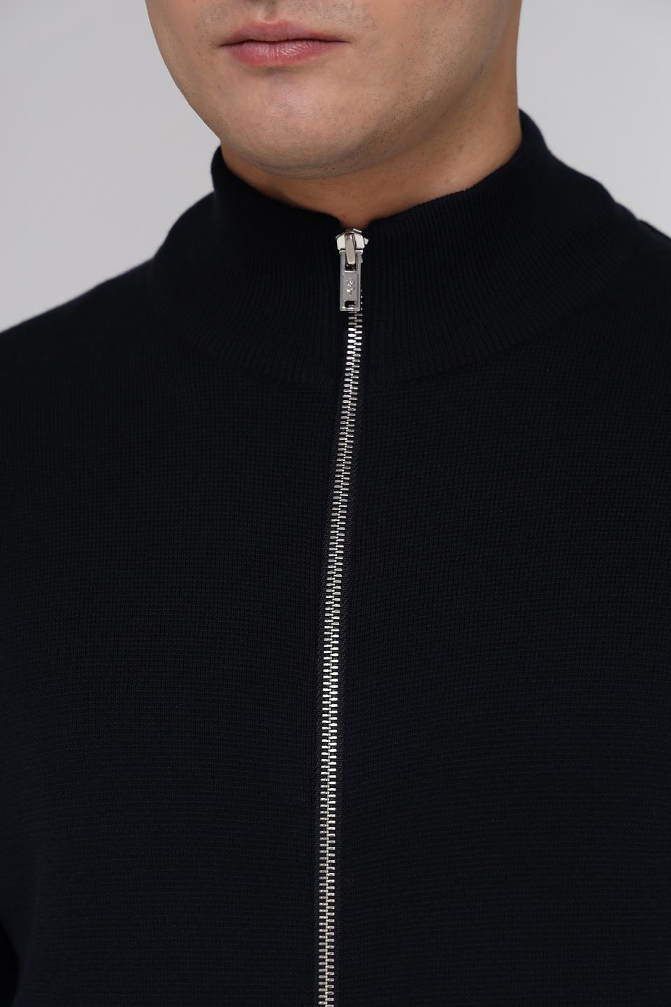 Кардиган Seidensticker чёрный на молнии