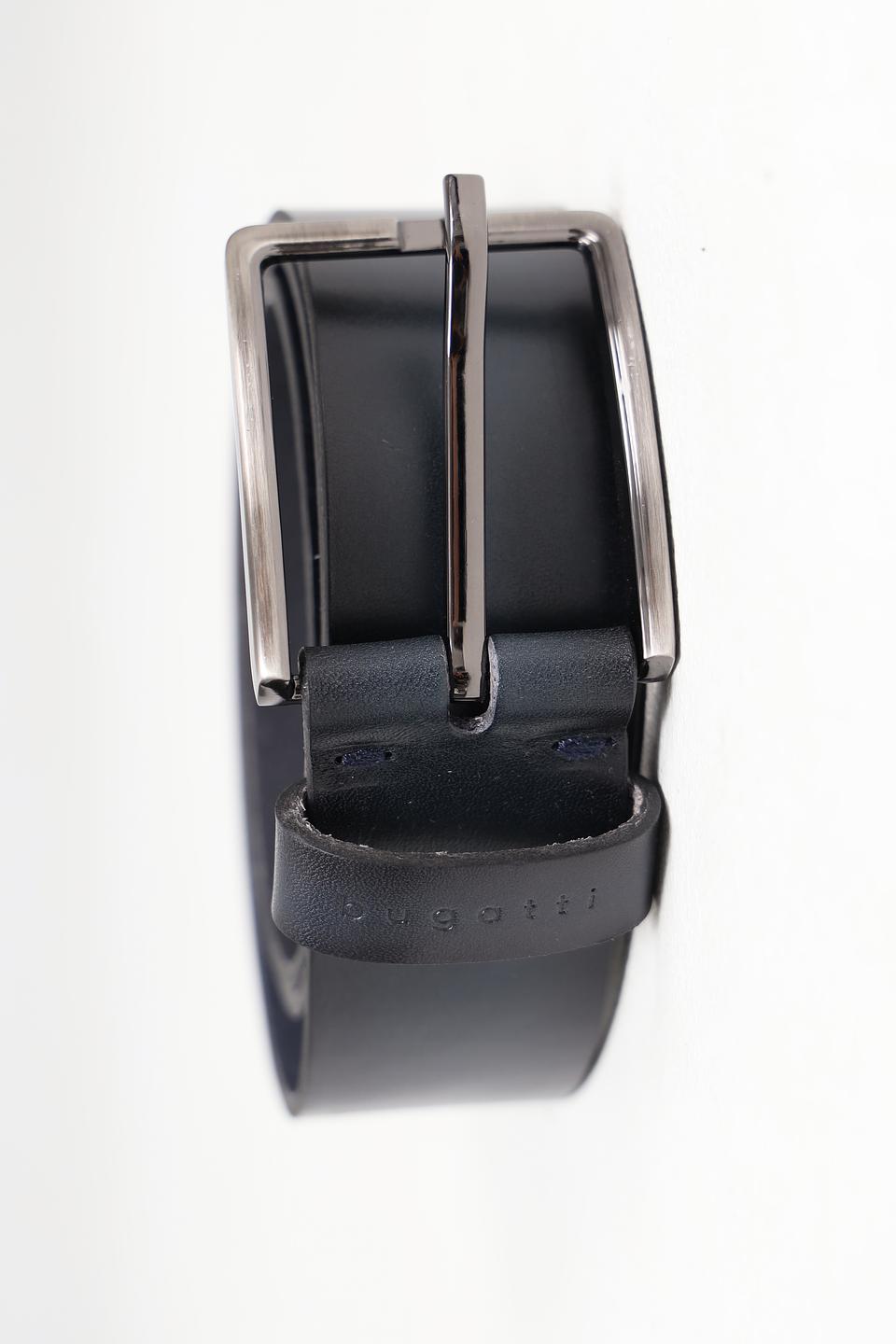 Ремень Bugatti ACC чёрный