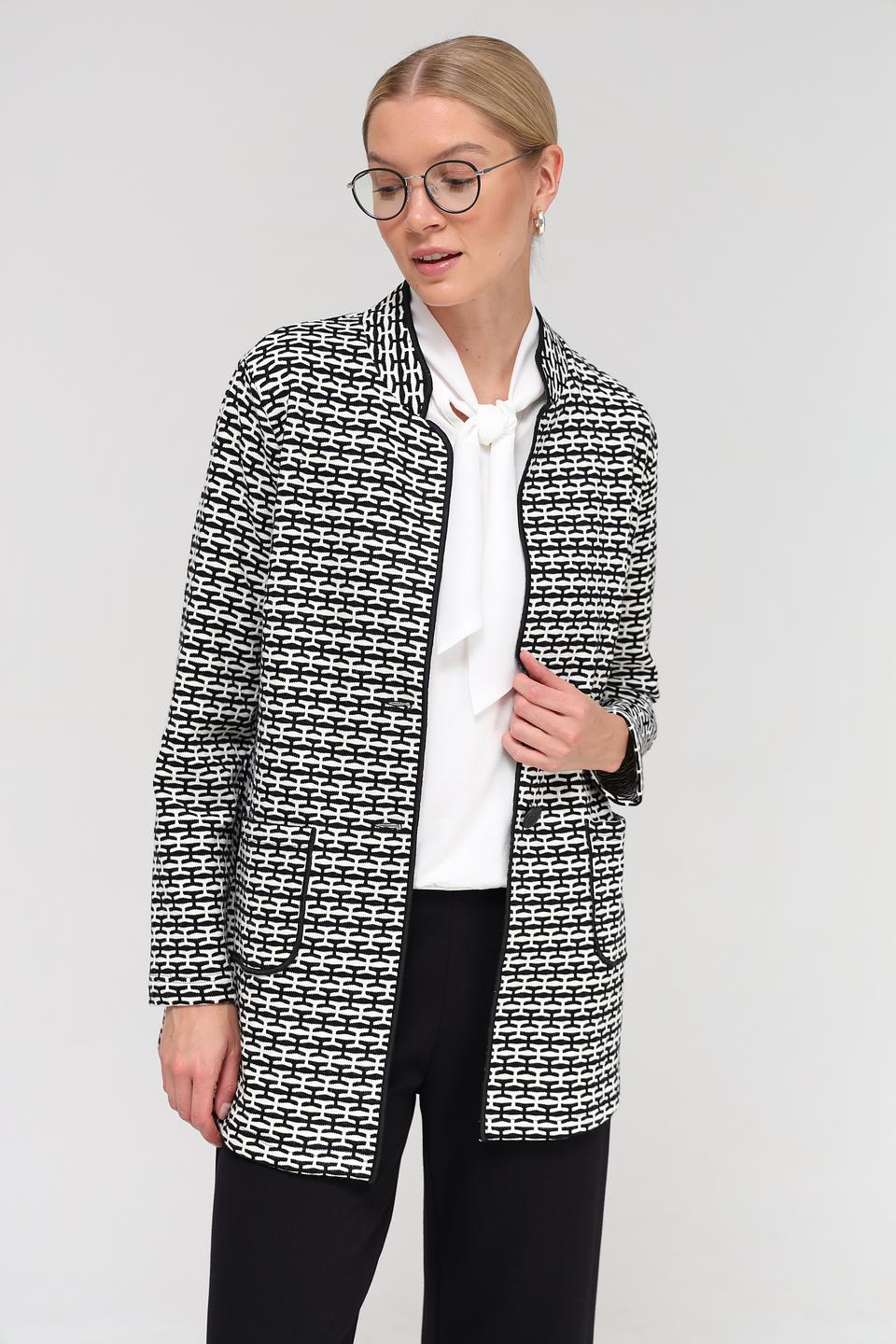 Жакет Frank Walder в клетку