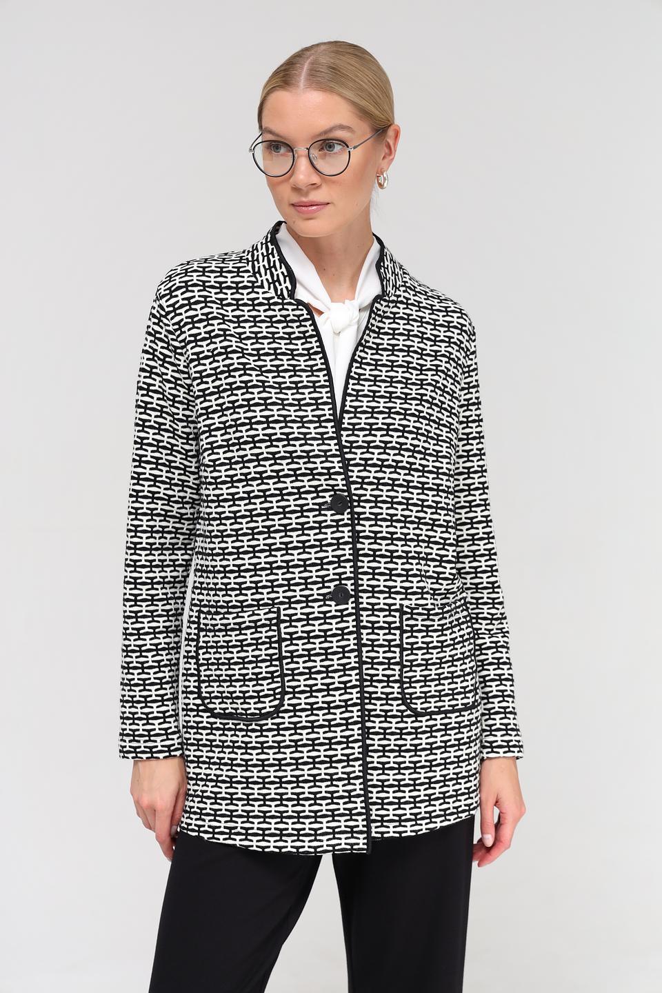 Жакет Frank Walder в клетку