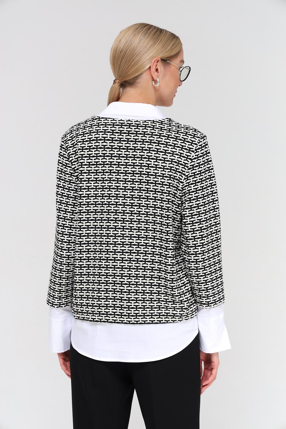 Блуза Frank Walder в клетку