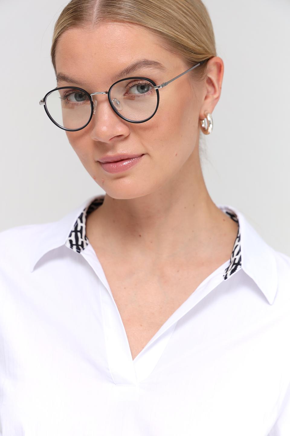 Блуза Frank Walder с принтом